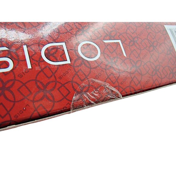 NEW Lodis Italian Leather Emily 5-In-1 Convertible Bag Purse Black Gold Hardware - Picture 10 of 11